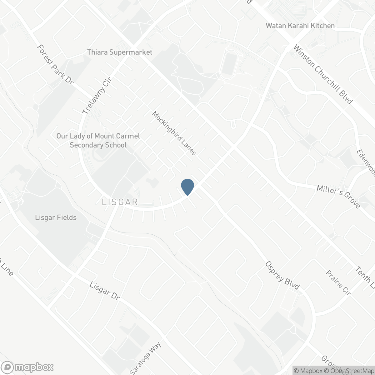 3334 TRELAWNY CIRCLE, Mississauga, Ontario L5N 6N5